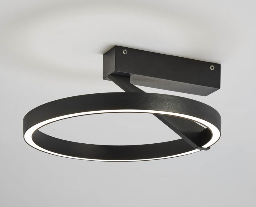 Plafoniera da soffitto per interno diametro 33cm