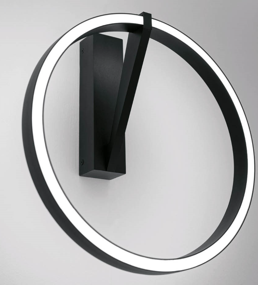 Plafoniera da soffitto per interno diametro 33cm