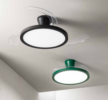 Ventilatore da soffitto con luce led dimmerabile e RGB