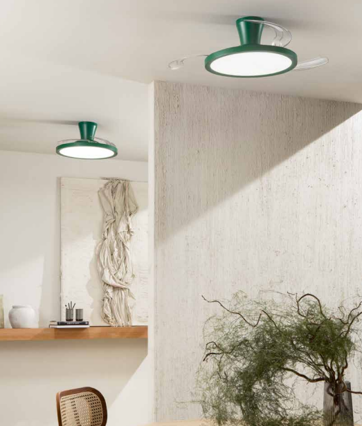 Ventilatore da soffitto con luce led dimmerabile e RGB
