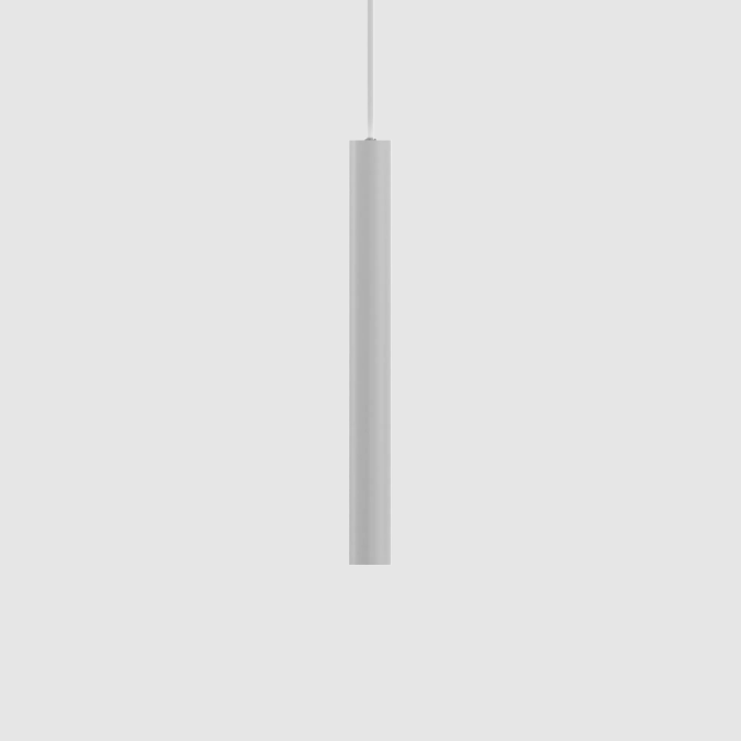 Sospensione in metallo con diametro 6cm bianco nero o ottone