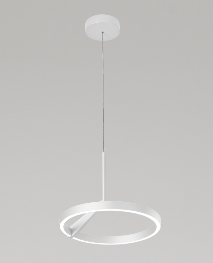 Sospensione per salotto nero titanio bronzo sabbia bianco diametro 33cm