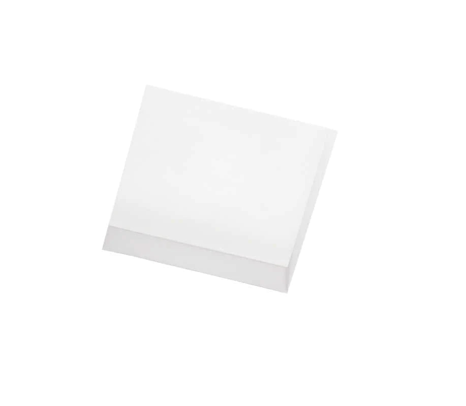 Faretto da incasso per controsoffitti quadrato GU10 vetro – Luminar