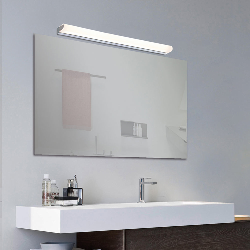 Applique per specchio da bagno led moderna bianca