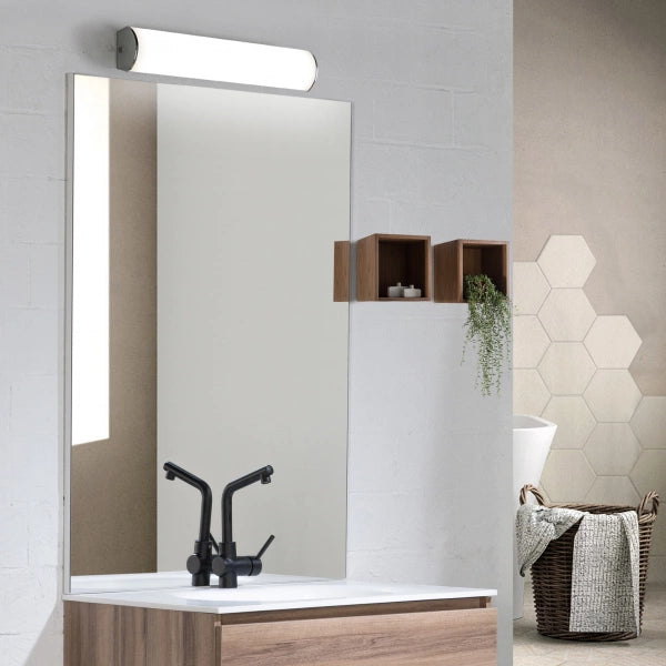 Applique da specchio varie misure led 3000k per bagno moderno