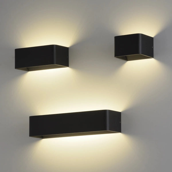 Applique da parete moderno LED da interno varie finiture
