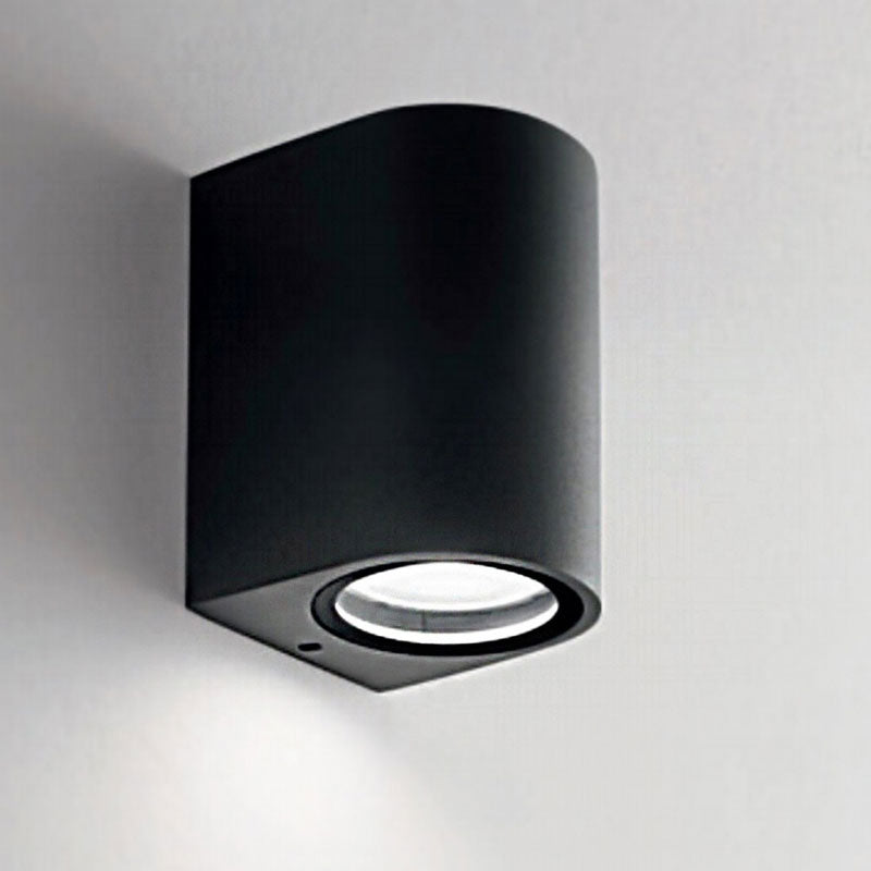 Applique da esterno GU10 IP44 luce monoemissione cilindro