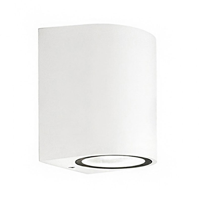 Applique da esterno GU10 IP44 luce monoemissione cilindro