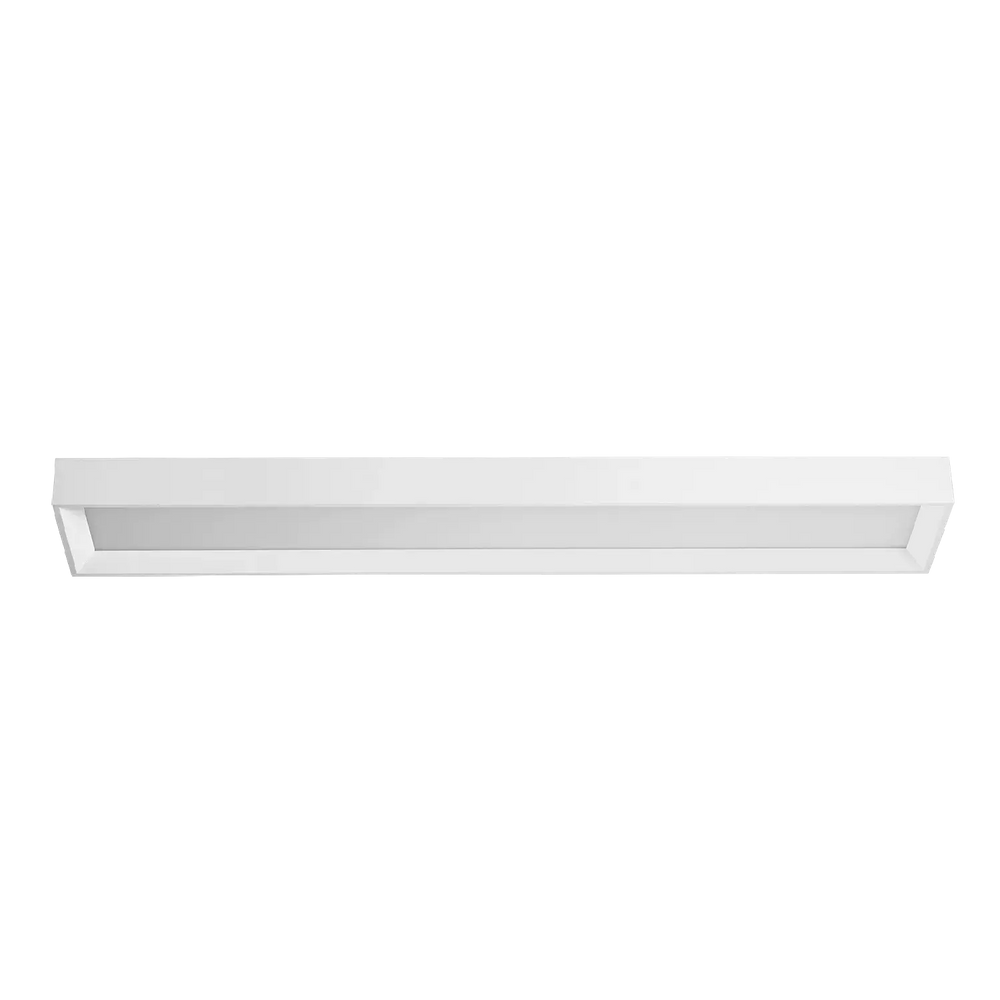 Linea Light Tara Plafoniera rettangolare moderna led 3000k