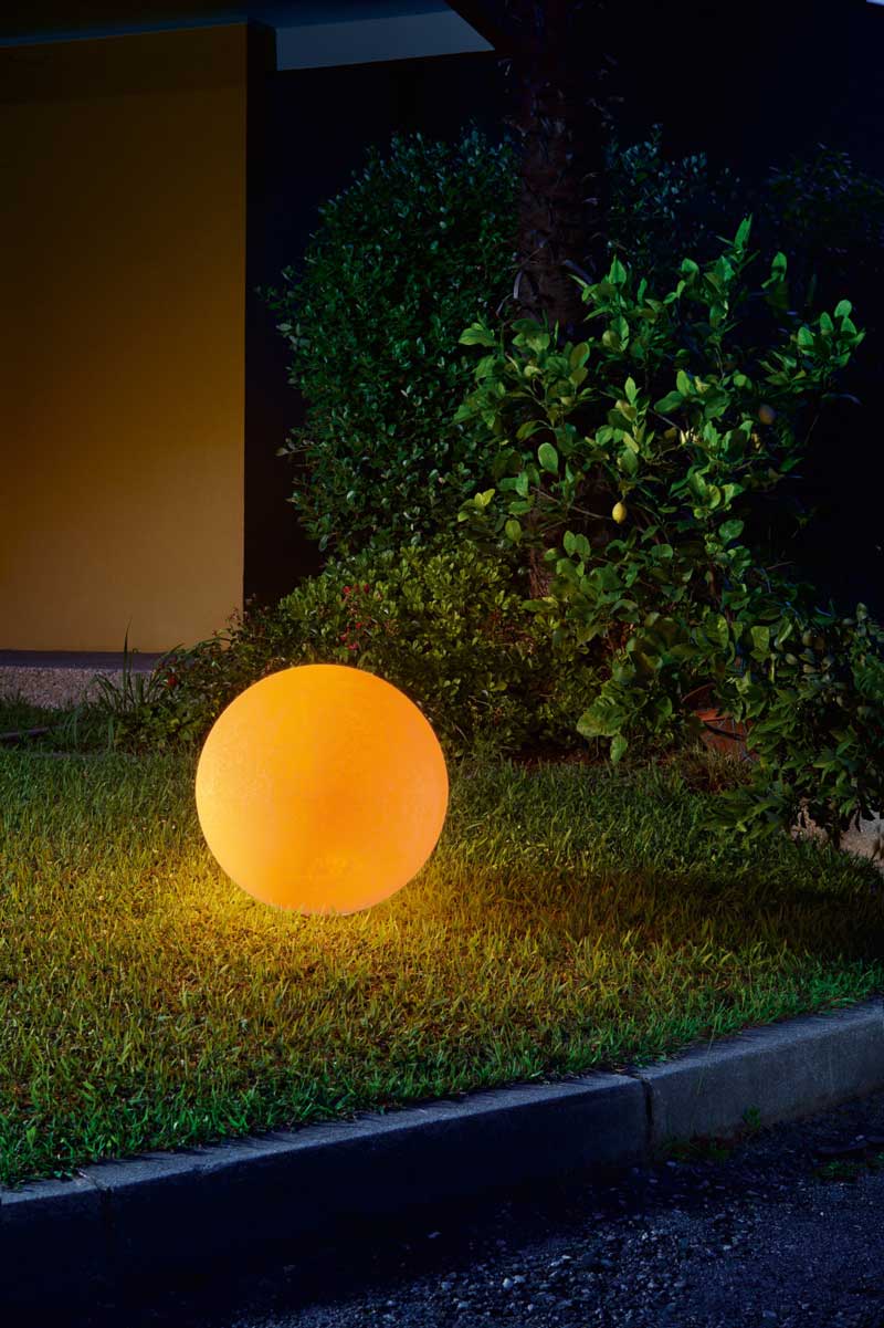 Linea Light Oh! Mars E27 lampada da giardino di design
