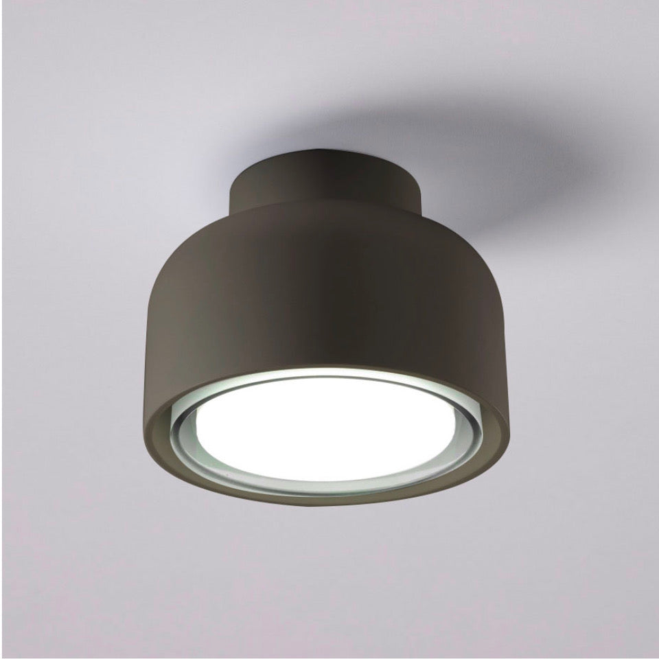 Applique da parete moderno gx53 led alluminio vari colori