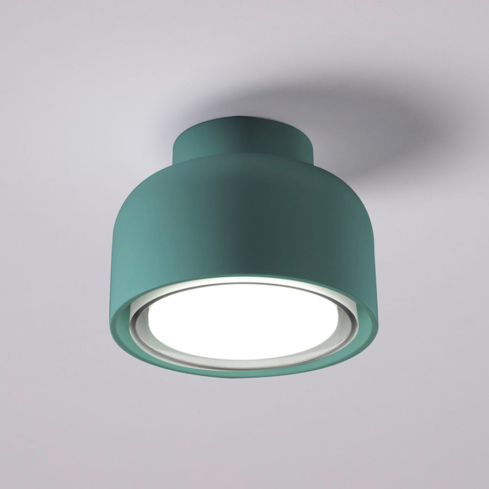 Moderne Wandleuchte GX53 LED Aluminium in verschiedenen Farben