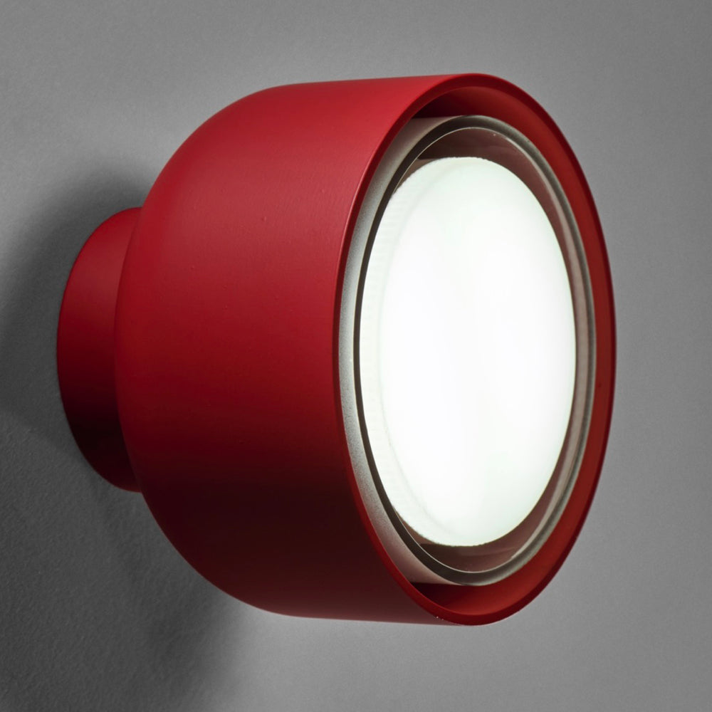 Applique da parete moderno gx53 led alluminio vari colori