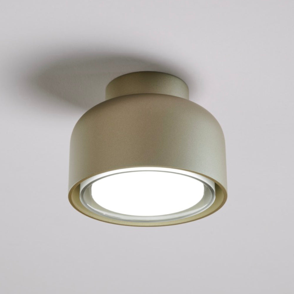 Applique da parete moderno gx53 led alluminio vari colori