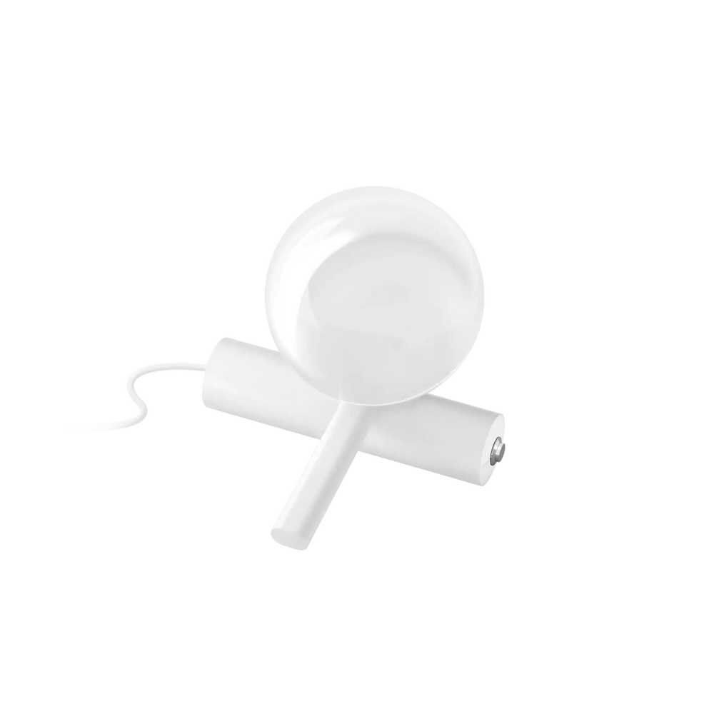 Linea Light Rossini Lampada da tavolo in alluminio con led