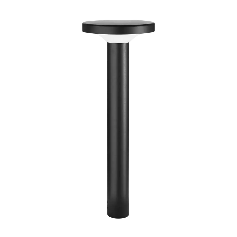 Linea light Bond Lampione da giardino nero con led 3000k ip65