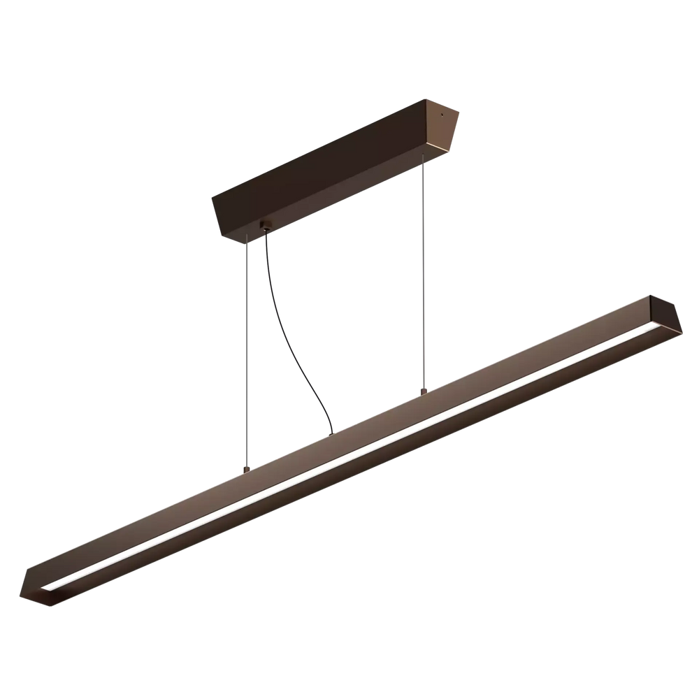 Linea Light Lira Sospensione da esterno lineare led 3000k