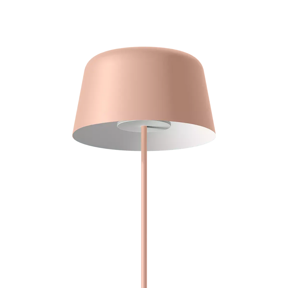 Linea light Delfi Piantana in metallo led 2700K pesca
