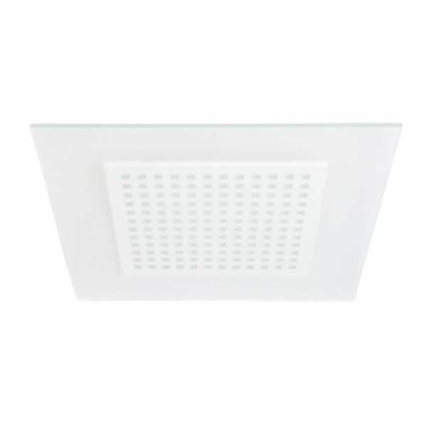 Plafoniera Dublight LED 3000k quadrata o rettangolare linea light