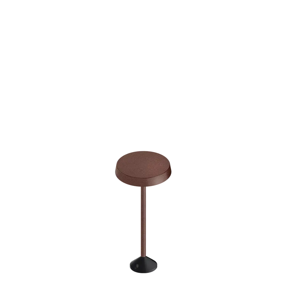 Linea Light Pistillo Lampione da esterno moderno nero o marrone led 3000K
