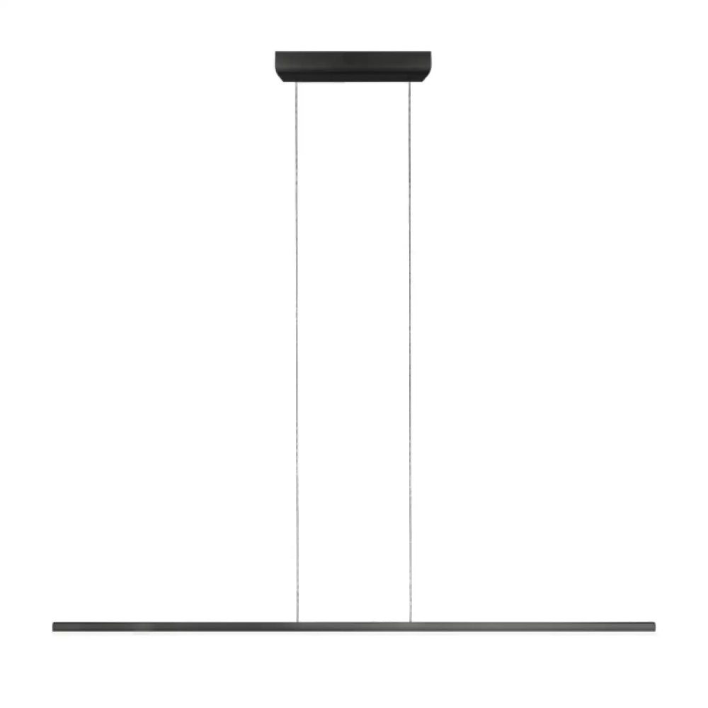 Linea light Straight Sospensione da cucina moderna led 3000k sottile
