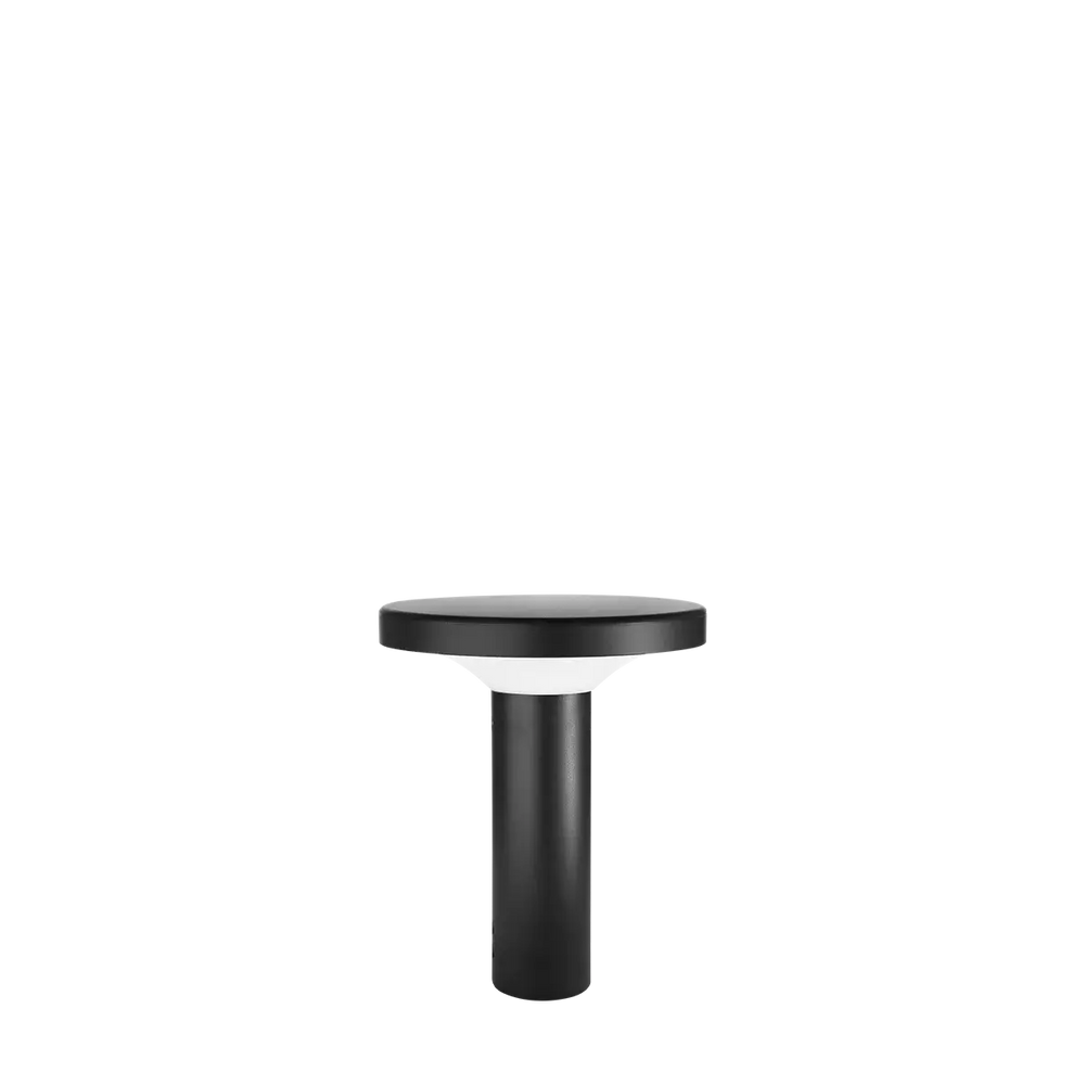 Linea light Bond Lampione da giardino nero con led 3000k ip65