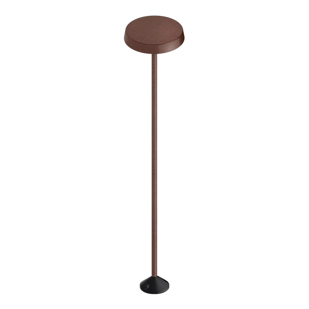 Linea Light Pistillo Lampione da esterno moderno nero o marrone led 3000K