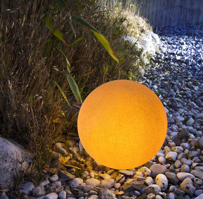 Lichtlinie Oh! Designer-Gartenlampe Mars E27