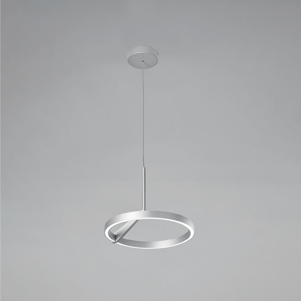 Sospensione per salotto nero titanio bronzo sabbia bianco diametro 33cm