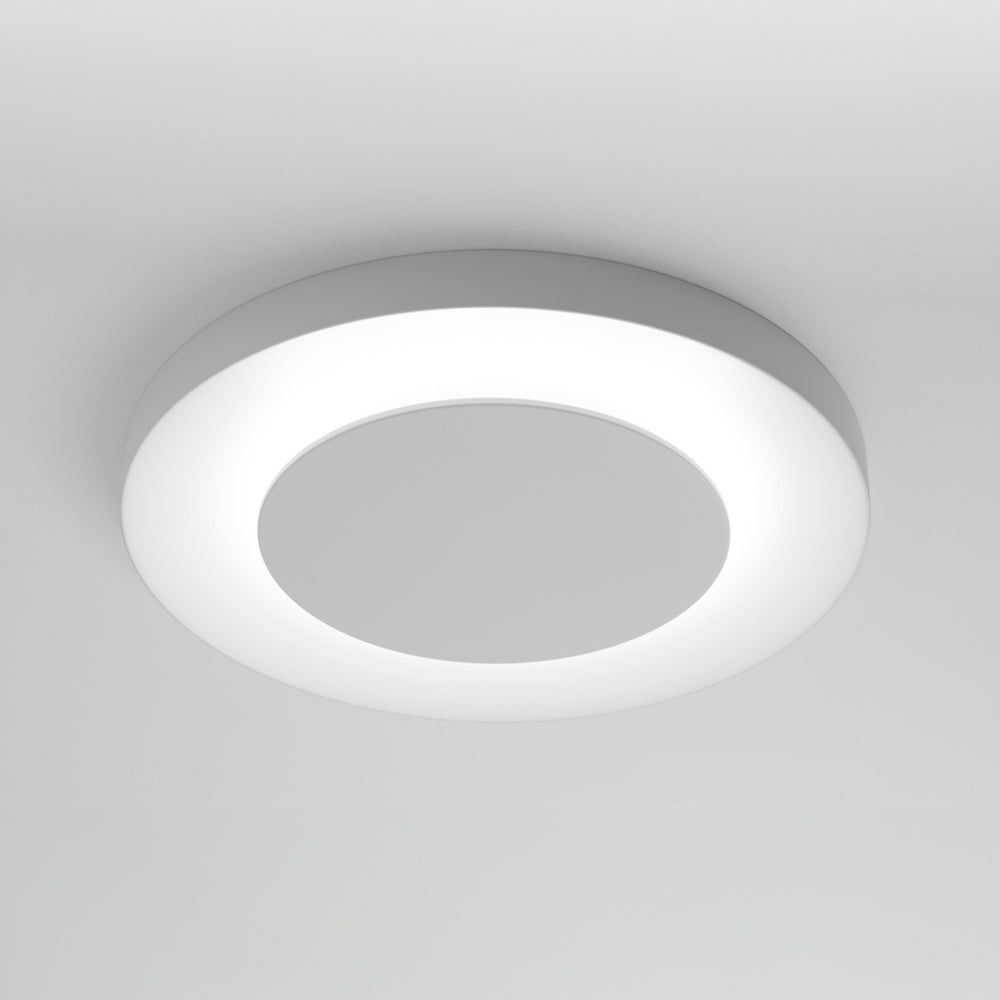 Weiße LED-Deckenleuchte, Durchmesser 40 cm oder 60 cm