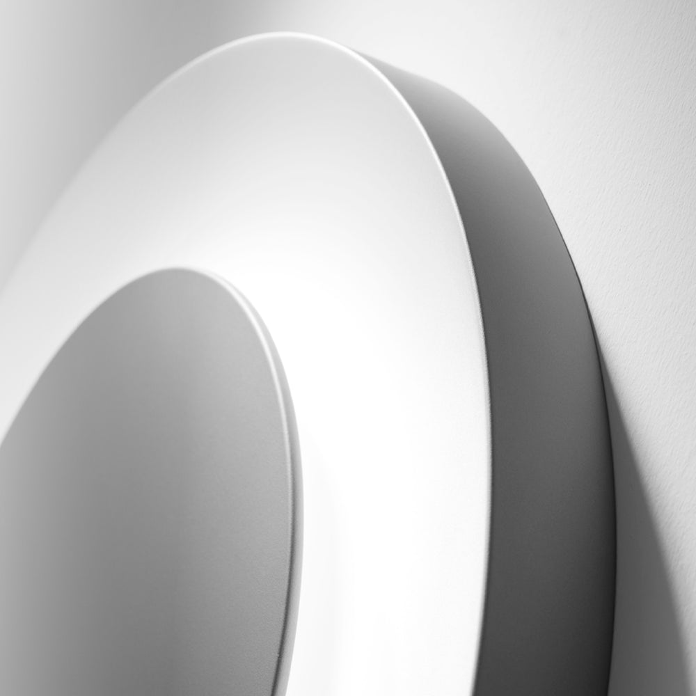 Plafoniera colore bianco led diametro 40cm o 60cm
