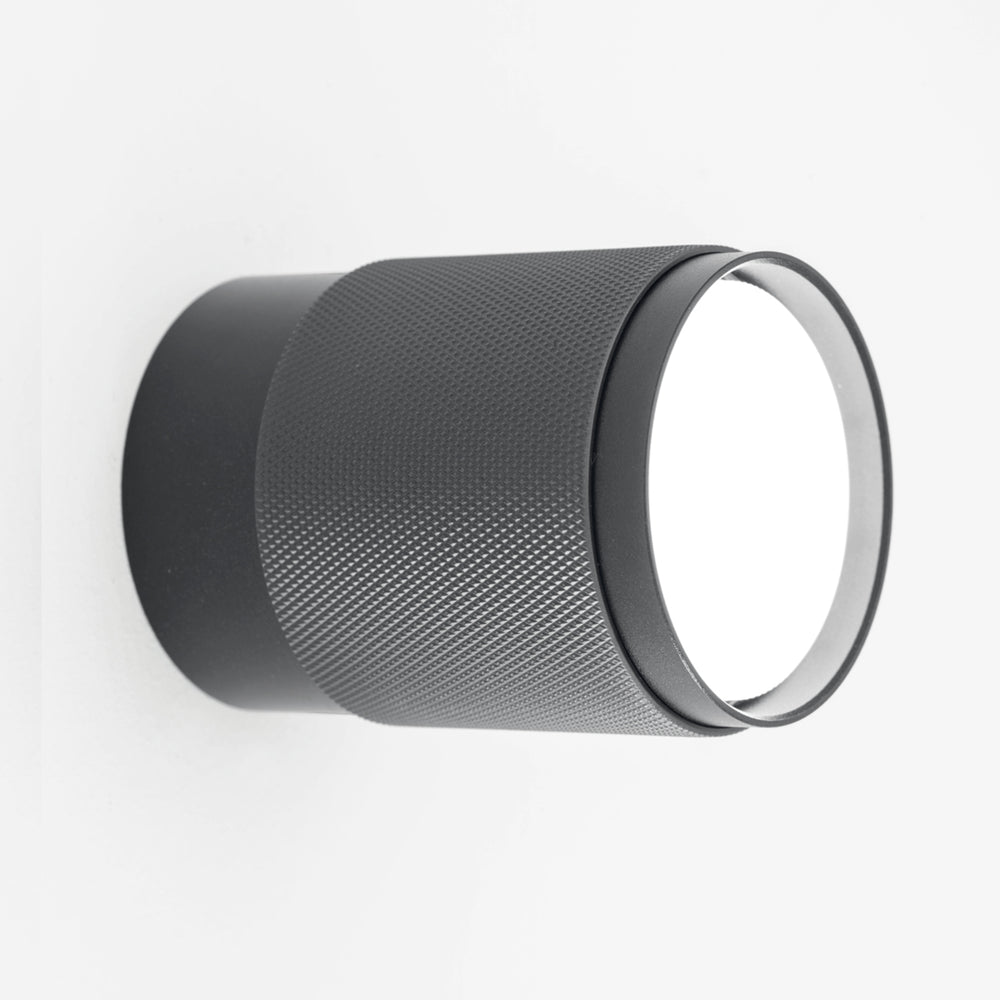 Lampada da soffitto moderna antracite per interno GX53