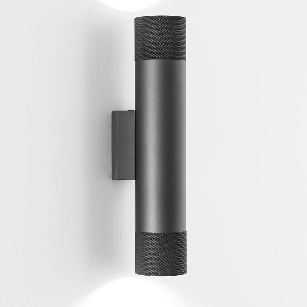 Applique per interno stile moderno led GU10 biemissione