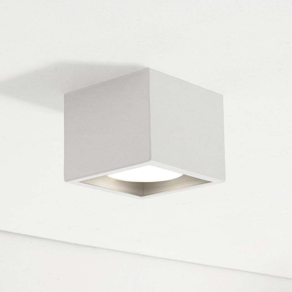 Faretto da soffitto singolo moderno sabbia nero bianco larghezza 10cm