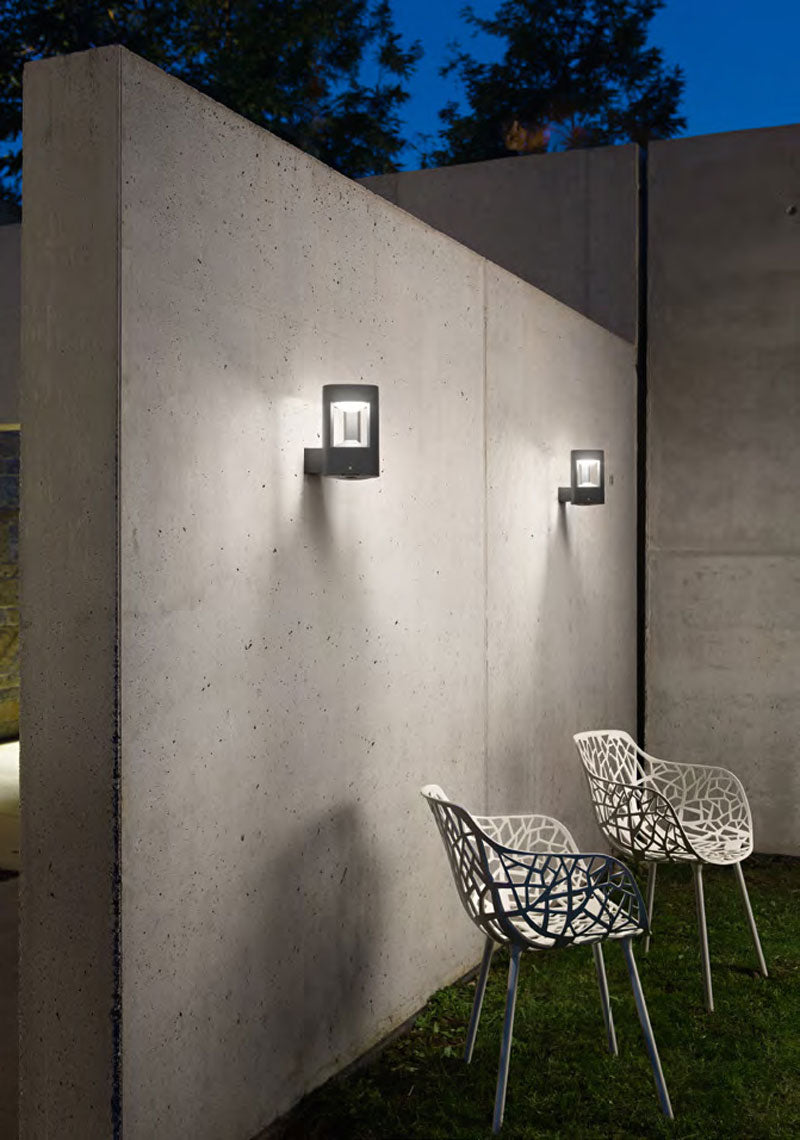 Außenleuchte für Veranda, Terrasse oder Garten GX53 LED IP54