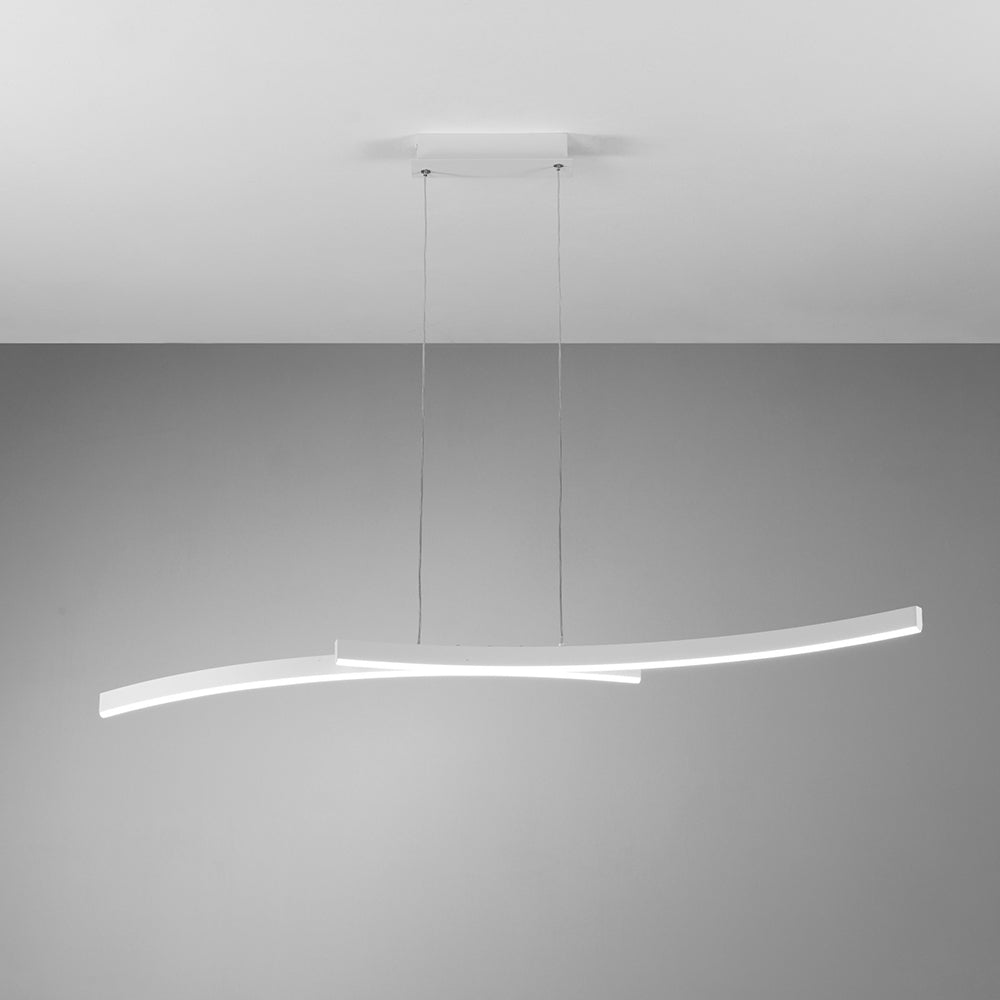 Lampadario moderno da cucina per tavolo led 30w 3000k 4000k