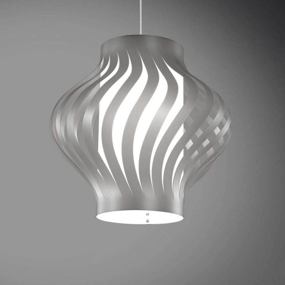 Lampadario H39cm E27 LED polilux lampada a sospensione moderna