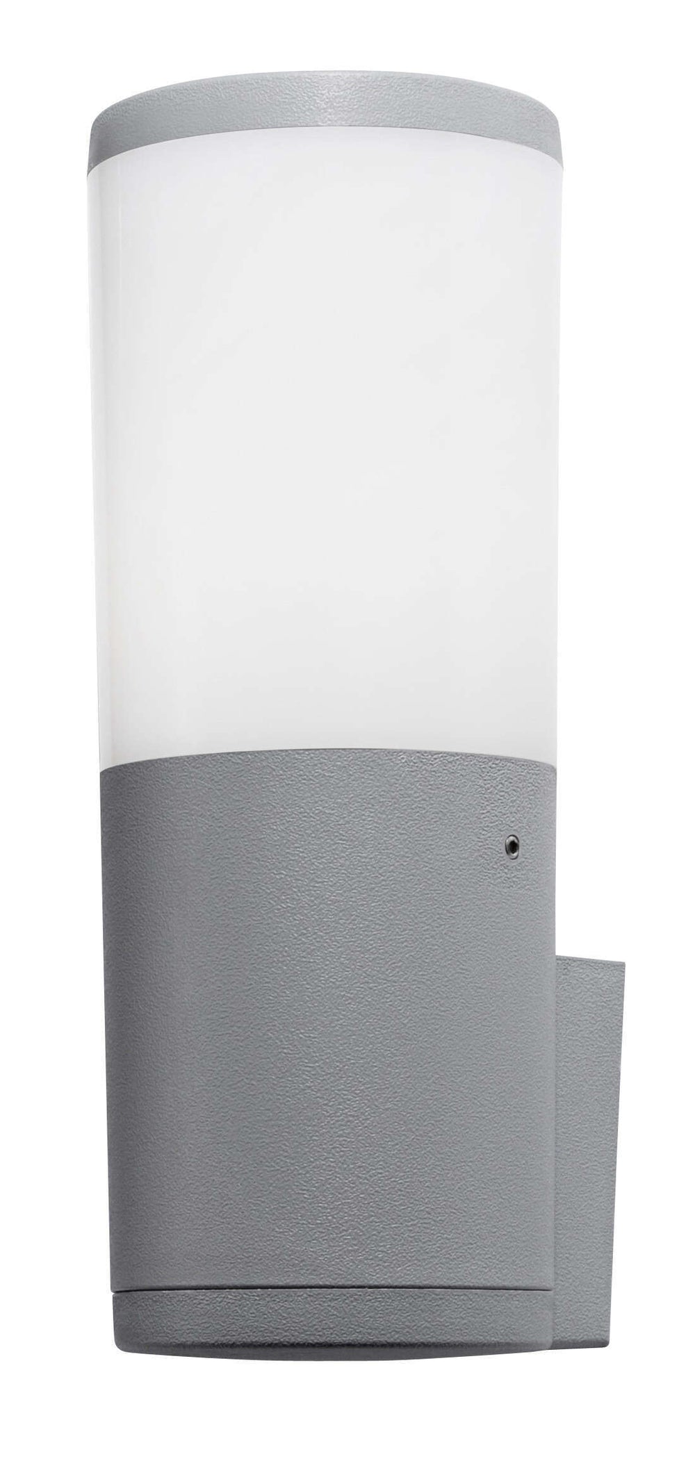 Applique da esterno cilindro moderno lampadina E27 ip55