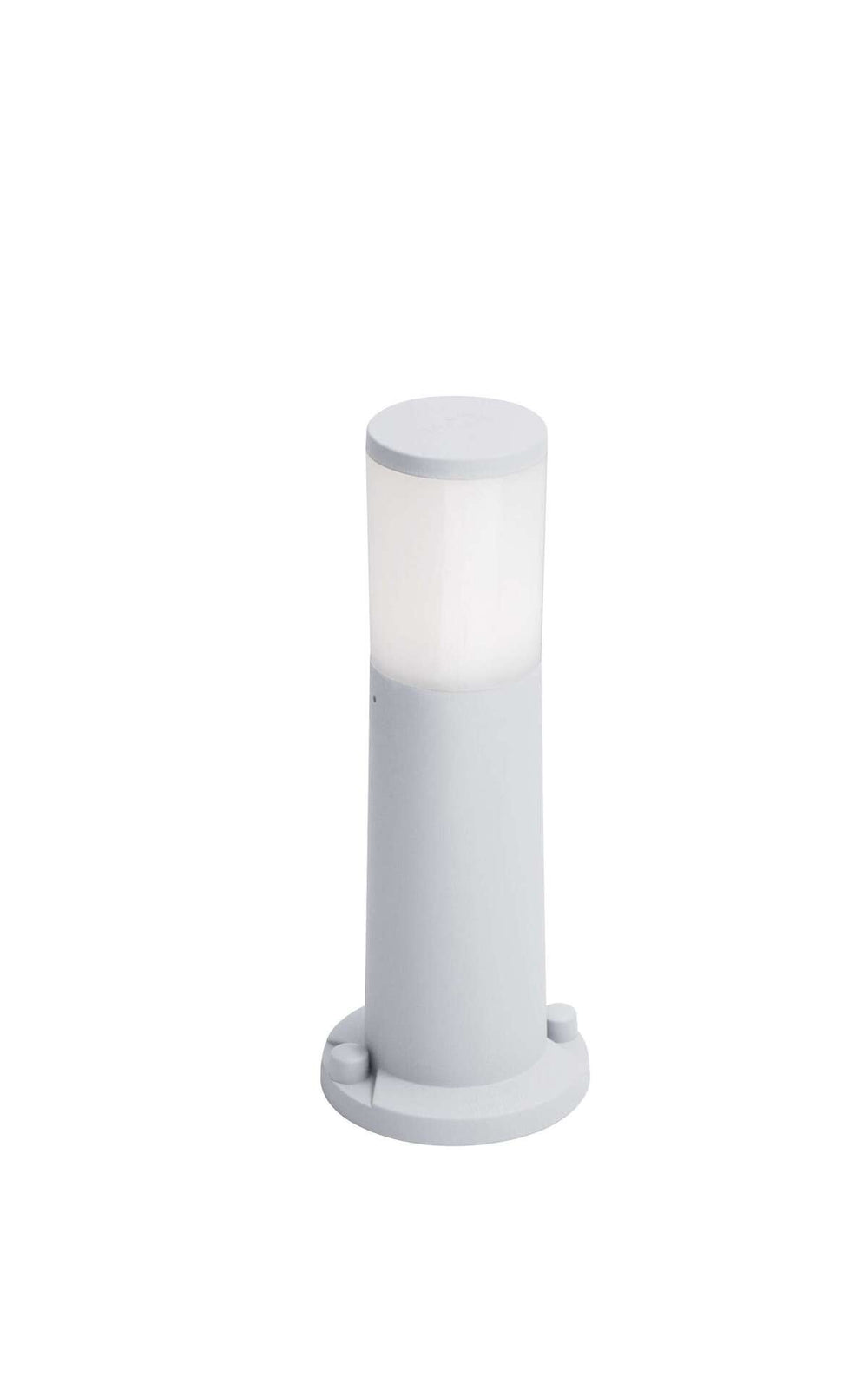 Paletto da esterno giardino moderno altezza 40cm