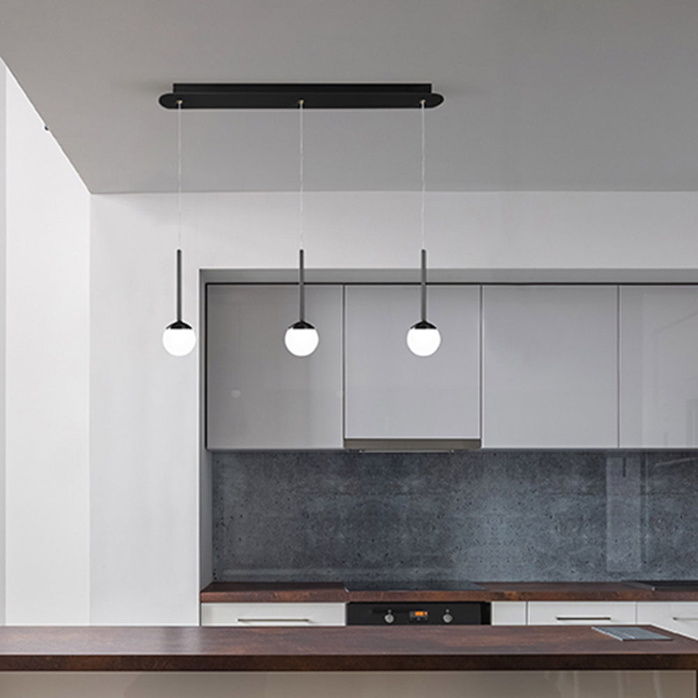 Lampadario moderno da cucina led 3000k 4000k di design