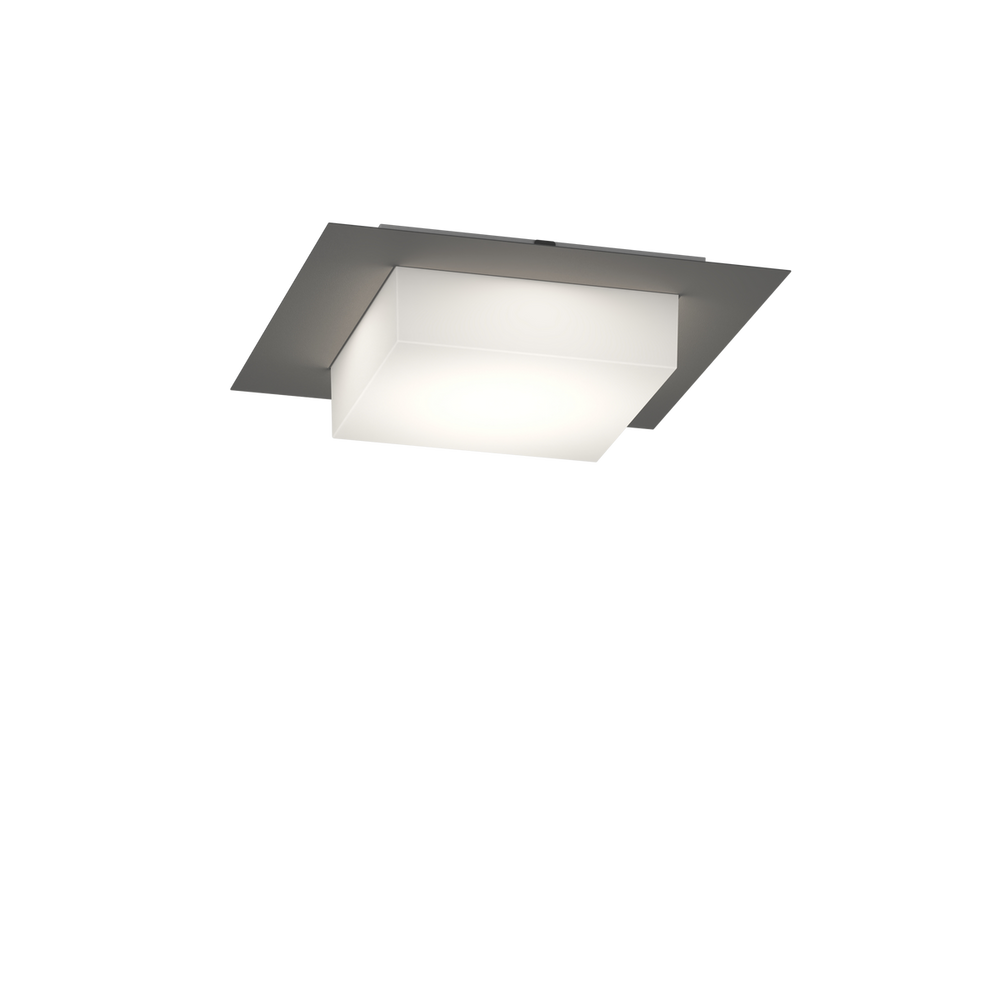 Plafoniera da esterno moderna quadrata ip54