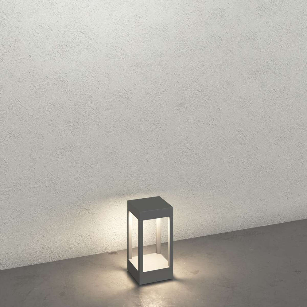 Lampione per esterno moderno led 10W 3000K ip54