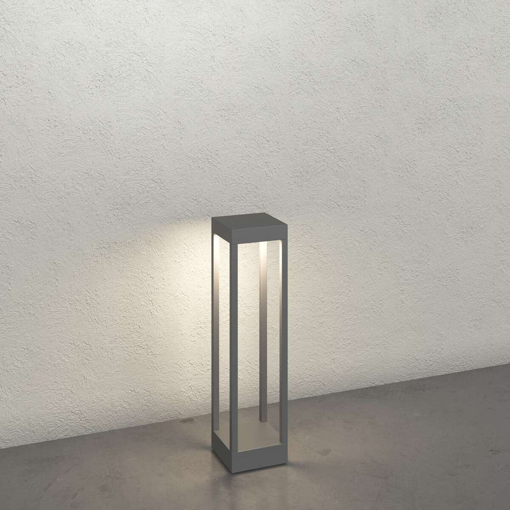 Lampione per esterno moderno led 10W 3000K ip54