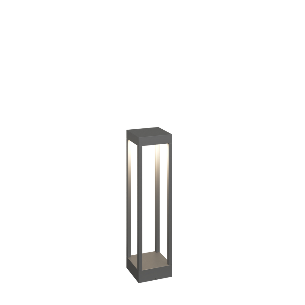 Lampione per esterno moderno led 10W 3000K ip54