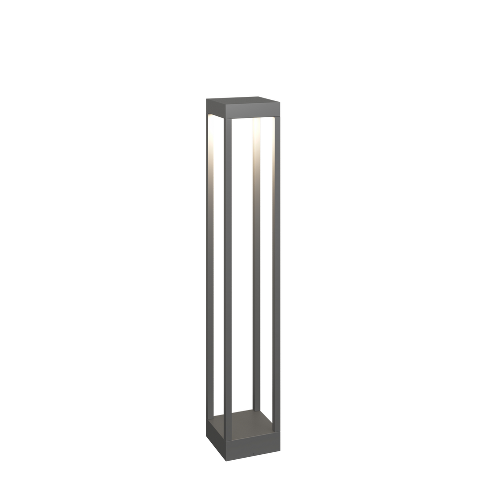Lampione per esterno moderno led 10W 3000K ip54