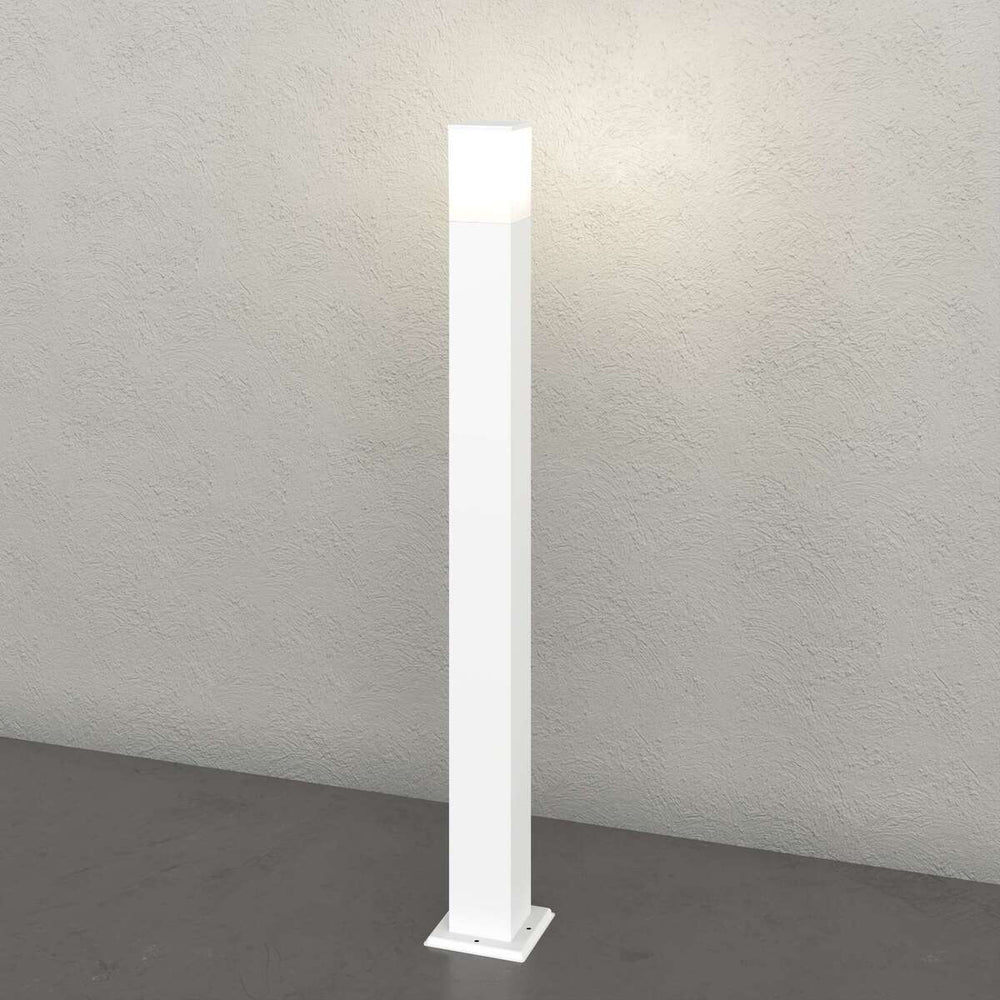 Paletto da giardino esterno moderno ip44 lampadina E27