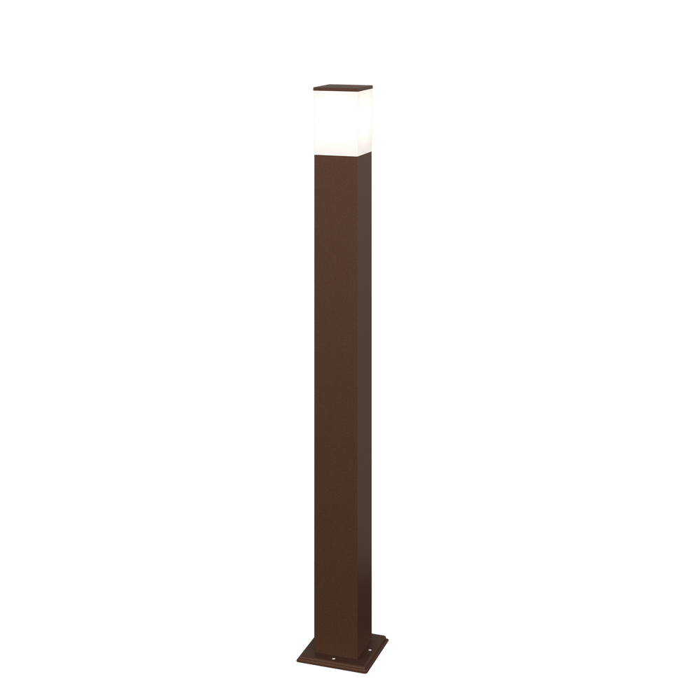 Paletto da giardino esterno moderno ip44 lampadina E27