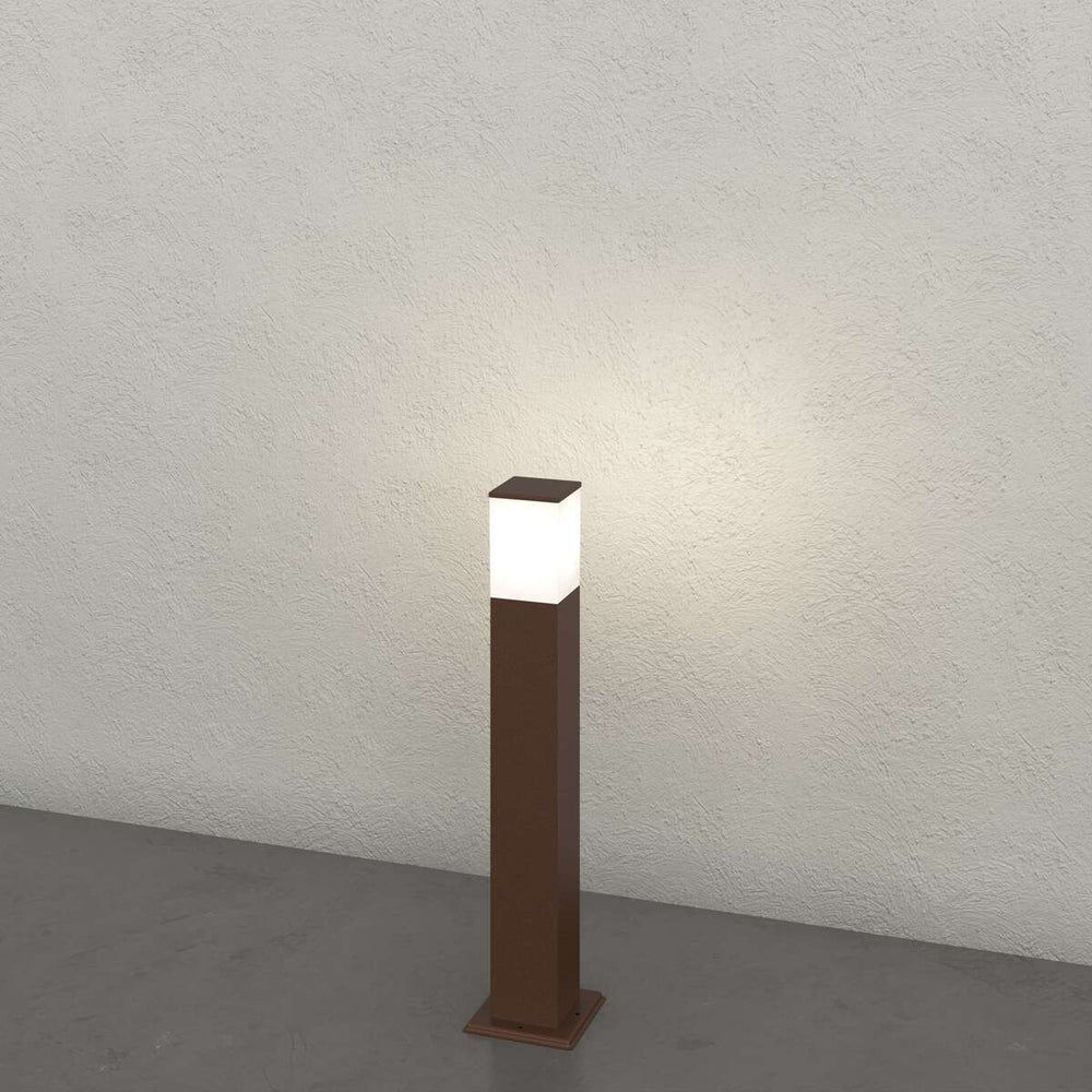 Paletto da giardino esterno moderno ip44 lampadina E27
