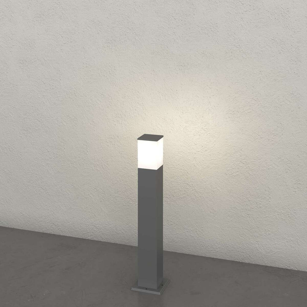 Paletto da giardino esterno moderno ip44 lampadina E27