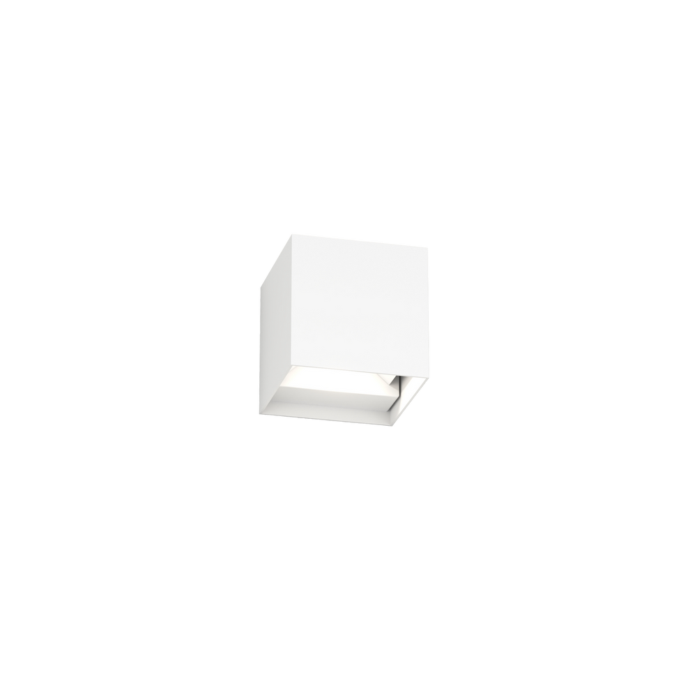 Applique da esterno in alluminio led biemissione cct 3000k 4000k